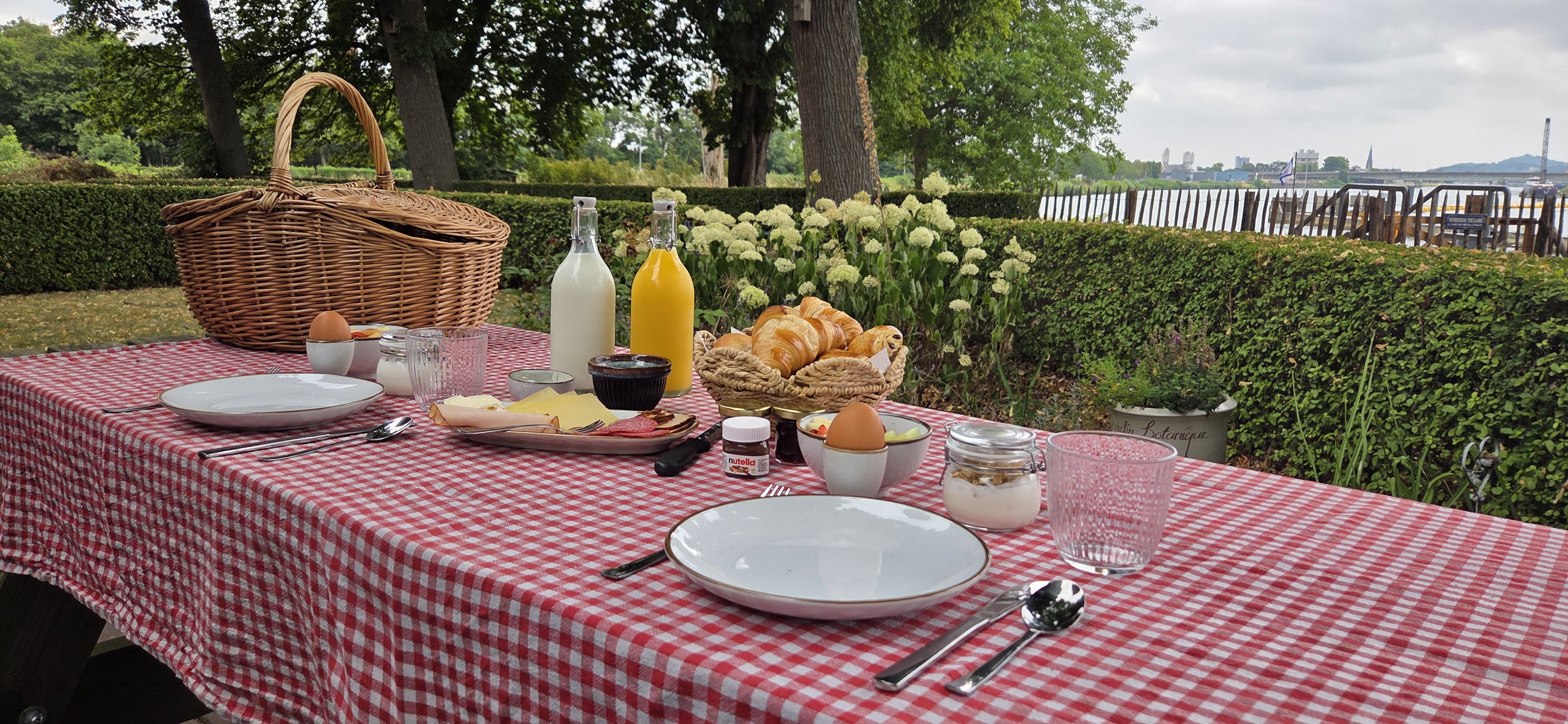 Buitenaanzicht van B&B la Rivé
